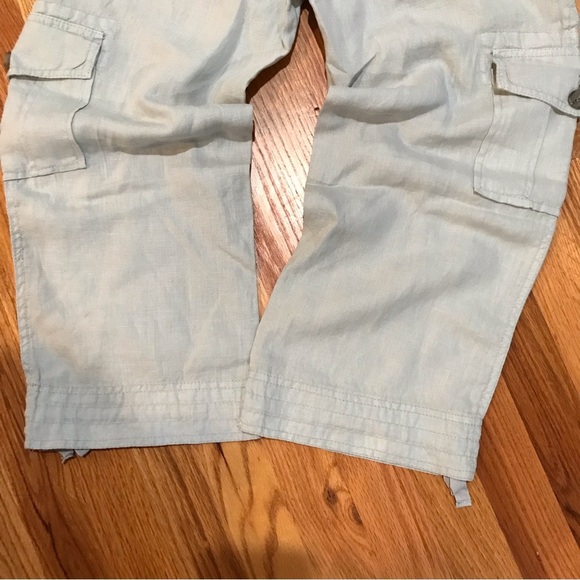 ▪️Joie Linen Cargo Pants - Picture 10 of 12